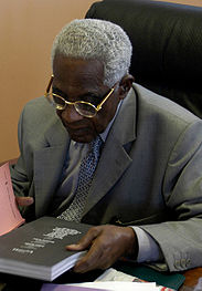 Aimé Césaire, Martinican poet and politician