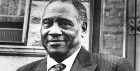 Paul Robeson as political activist