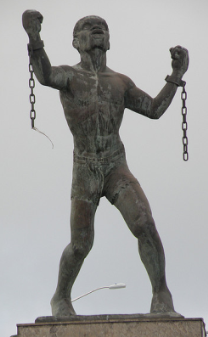 Bussa — leader of the 1816 Barbados revolt