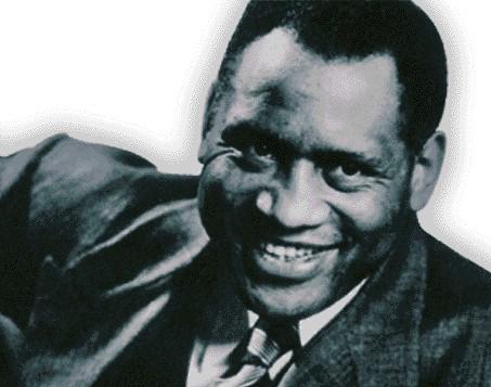 Paul Robeson performing